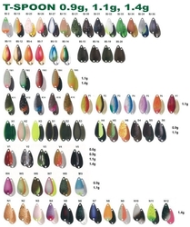 T-SPOON 1.4g BJ27